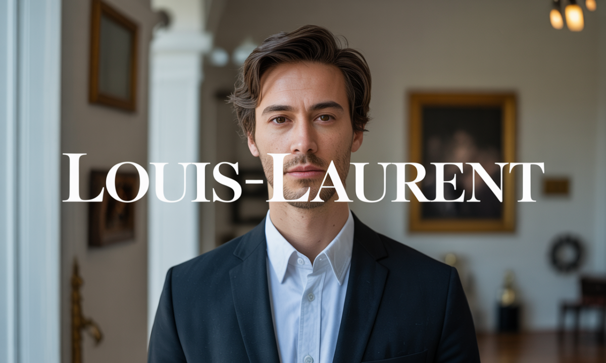 Illustration de Louis-laurent, Prénoms