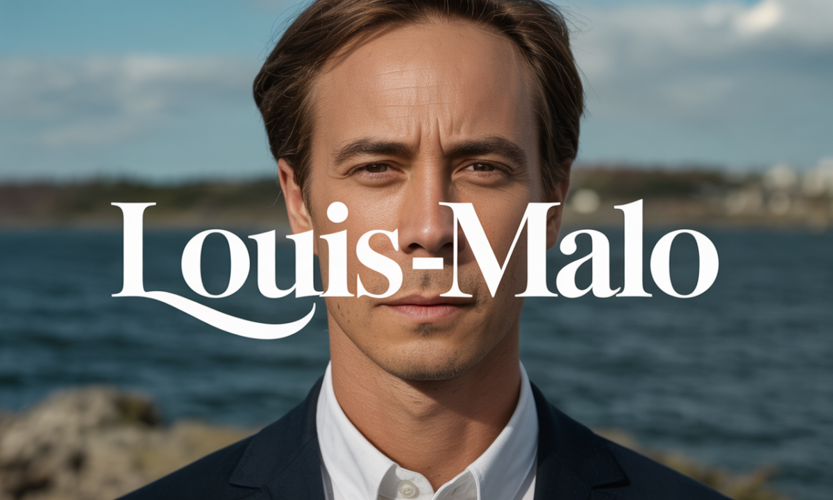 Illustration de Louis-malo, Prénoms