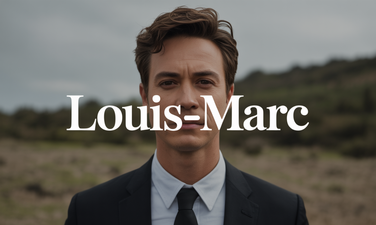 Illustration de Louis-marc, Prénoms