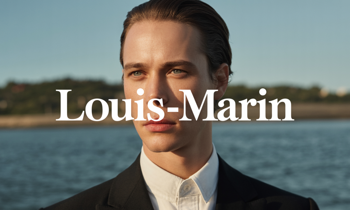 Illustration de Louis-marin, Prénoms