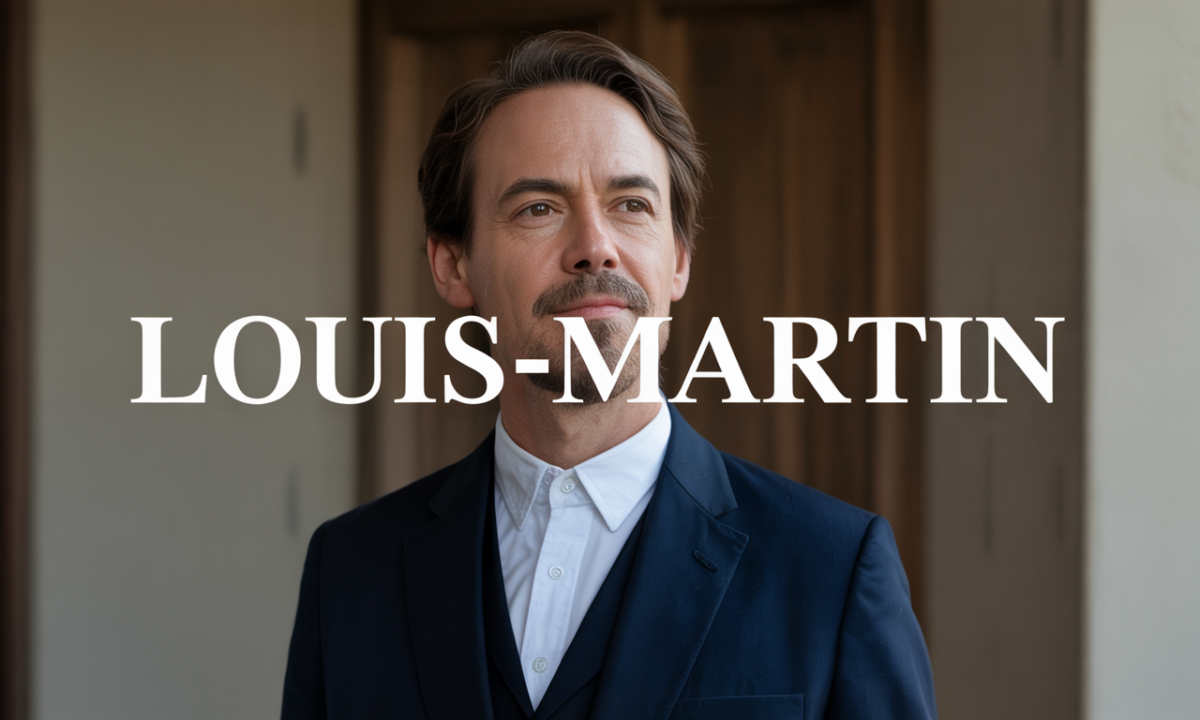 Illustration de Louis-martin, Prénoms