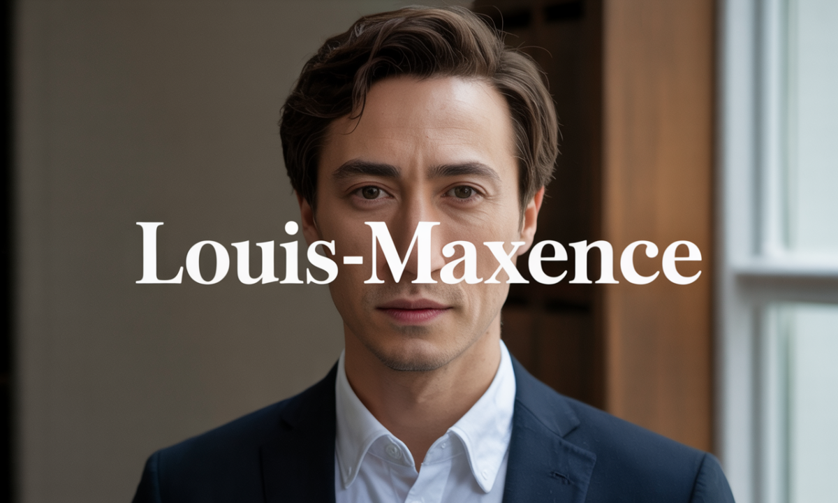 Illustration de Louis-maxence, Prénoms