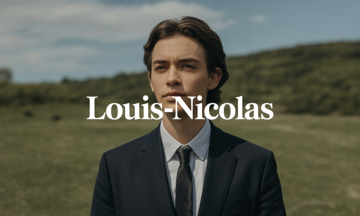 Illustration de Louis-nicolas, Prénoms