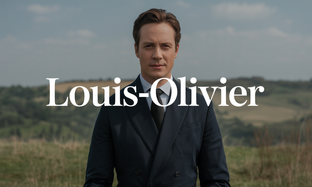 Illustration de Louis-olivier, Prénoms