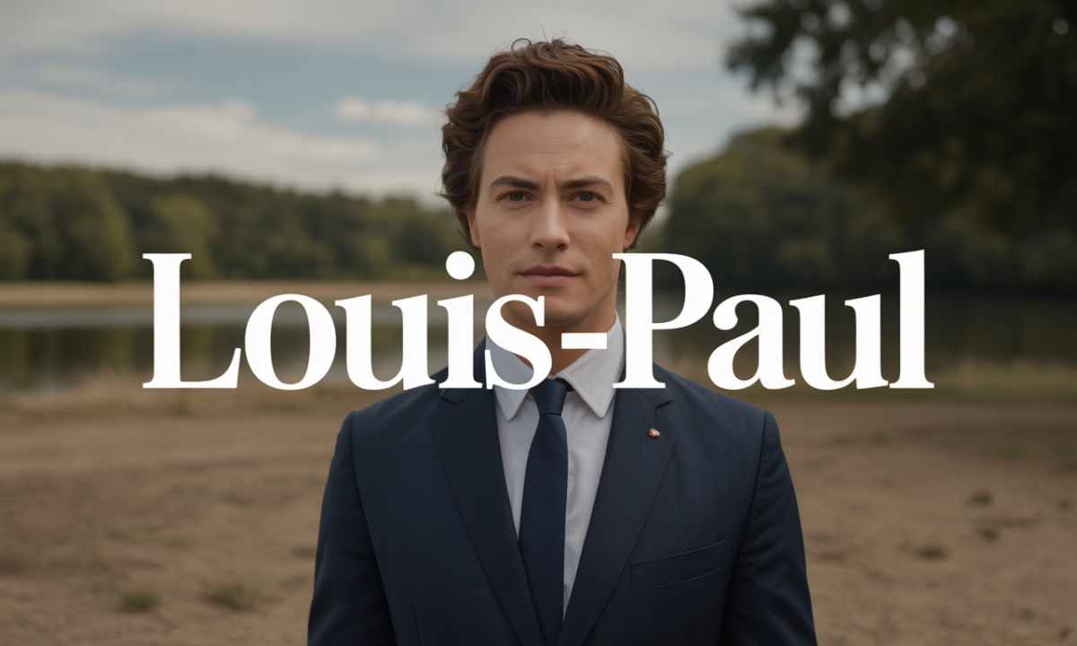 Illustration de Louis-paul, Prénoms