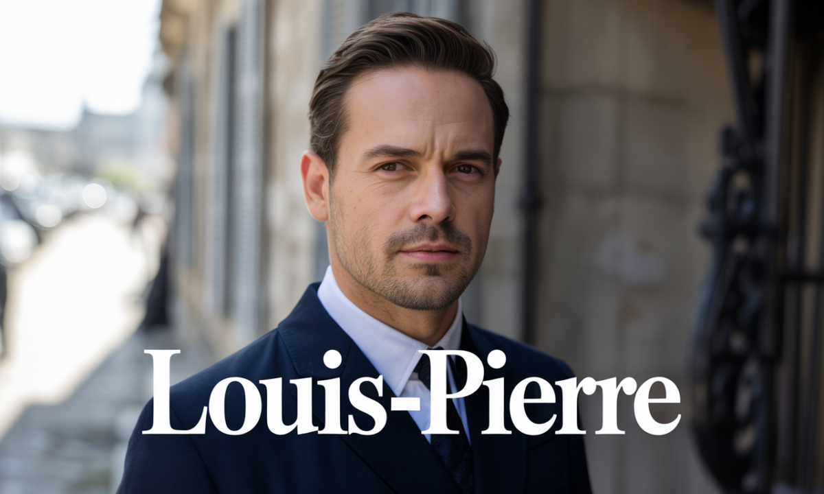 Illustration de Louis-pierre, Prénoms