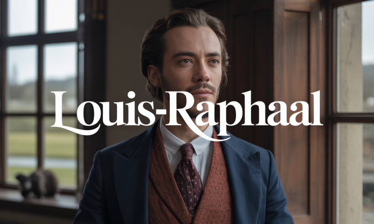 Illustration de Louis-raphaal, Prénoms