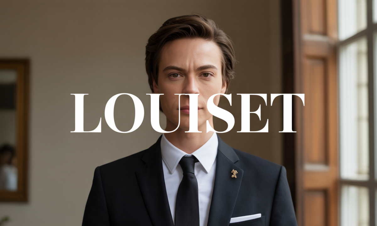 Illustration de Louiset, Noms de famille