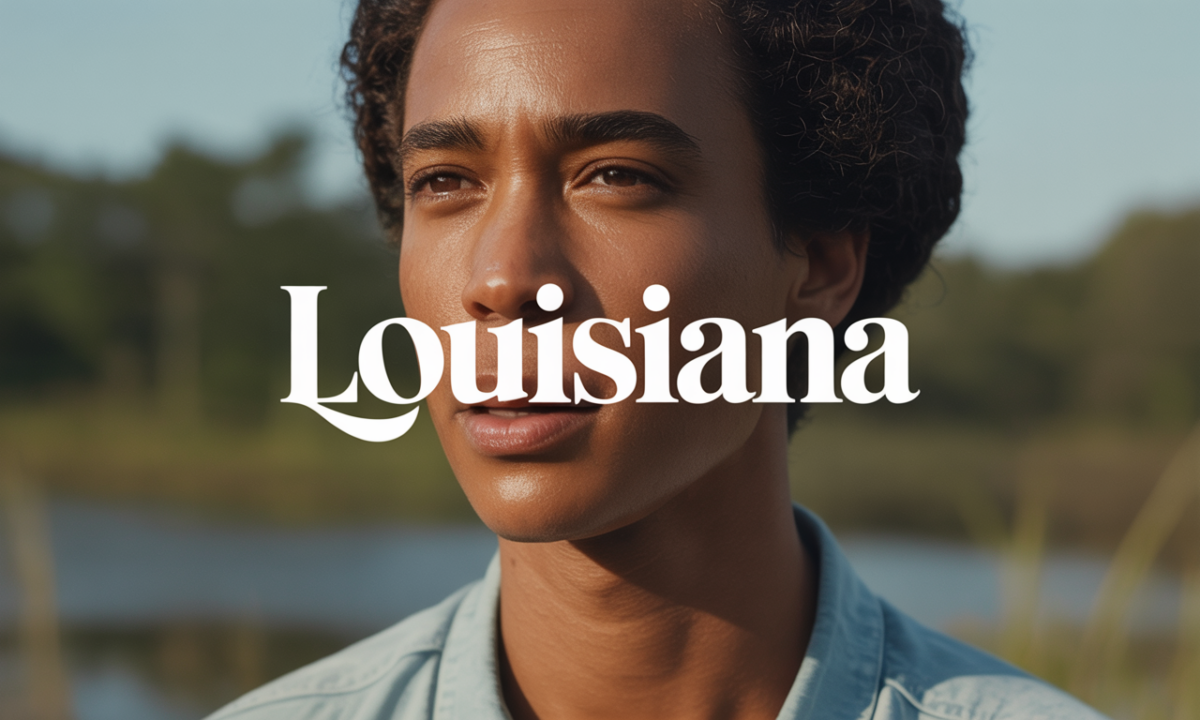 Illustration de Louisiana, Prénoms