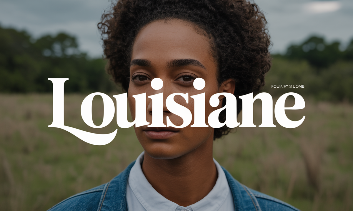 Illustration de Louisiane, Prénoms