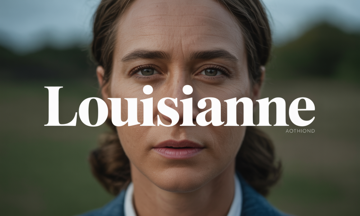 Illustration de Louisianne, Prénoms