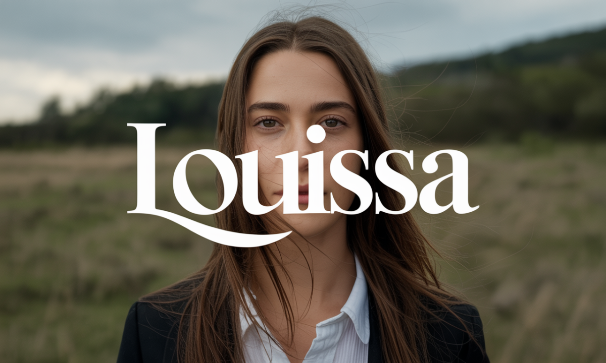 Illustration de Louissa, Prénoms