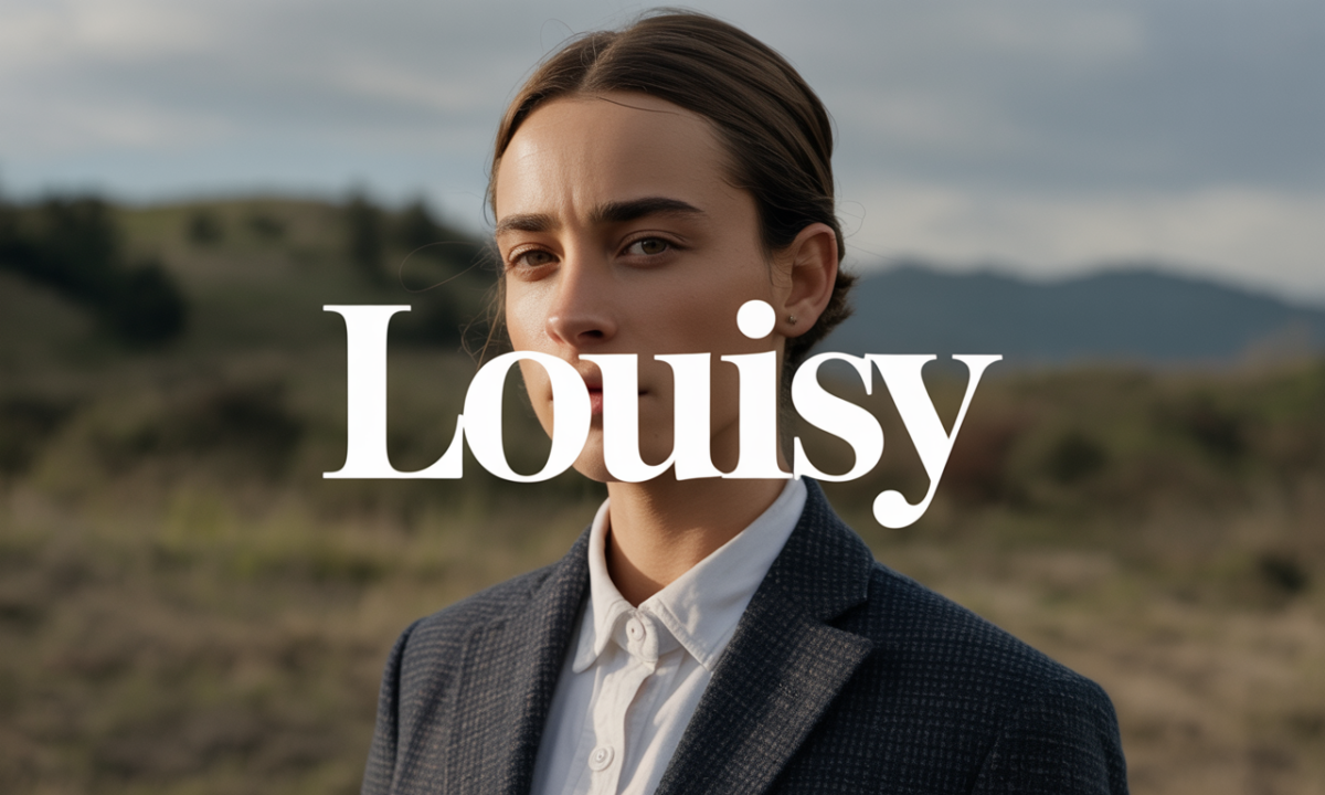 Illustration de Louisy, Prénoms