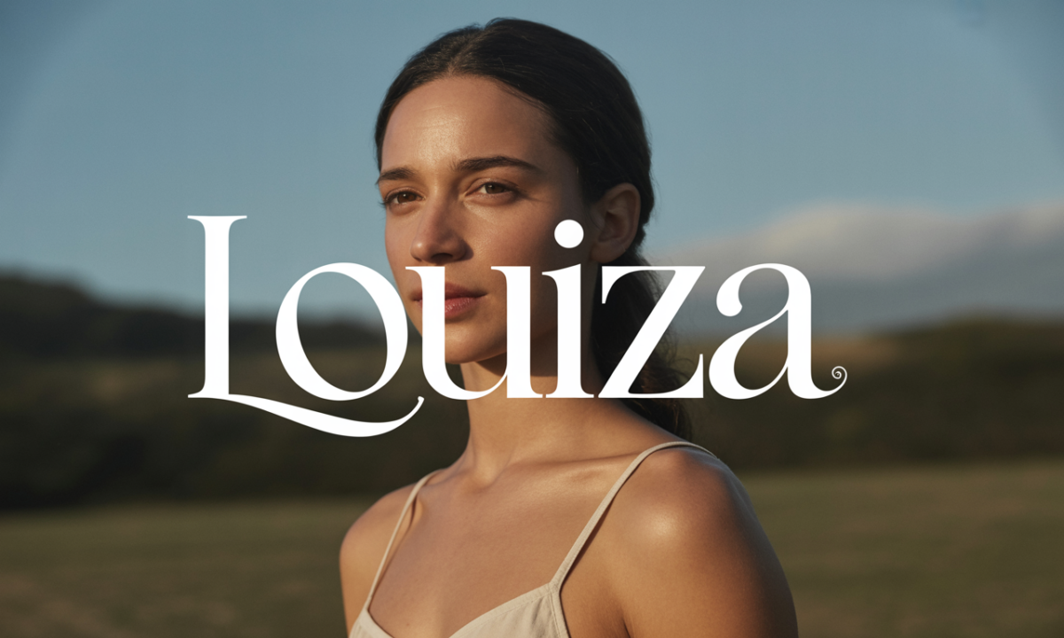 Illustration de Louiza, Prénoms