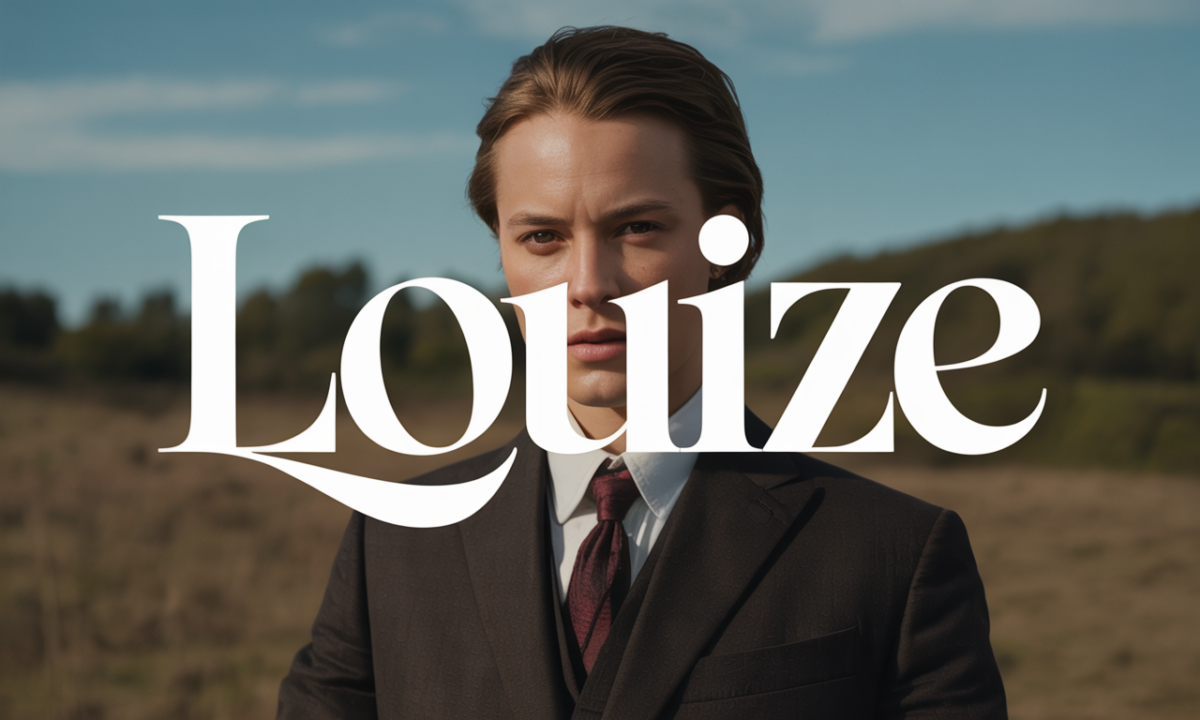 Illustration symbolique liée à l’origine du prénom Louize