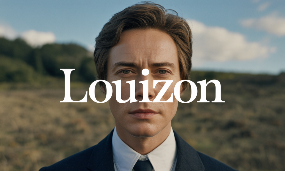 Illustration symbolique liée à l’origine du prénom Louizon