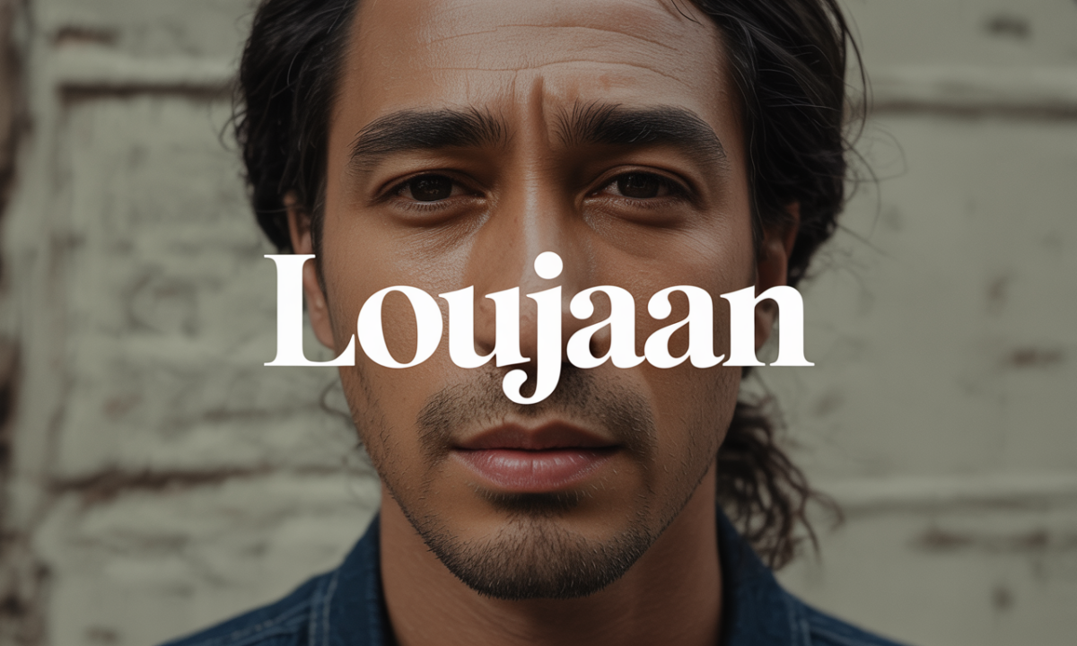 Illustration de Loujaan, Prénoms