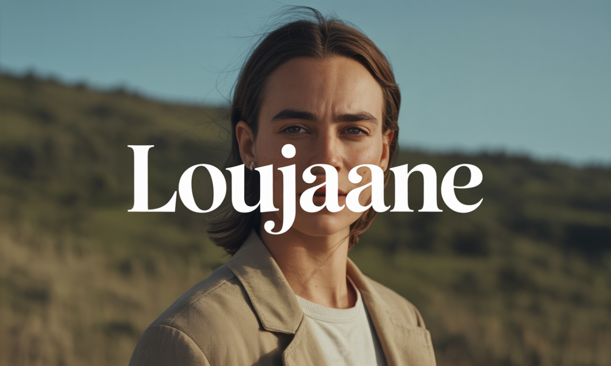 Illustration de Loujaane, Prénoms