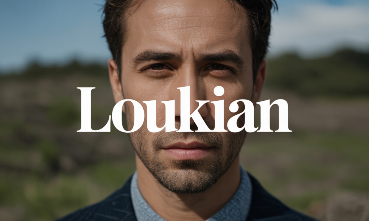 Illustration de Loukian, Prénoms