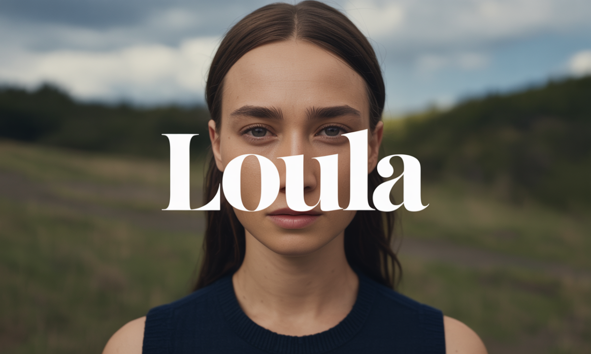 Illustration de Loula, Prénoms