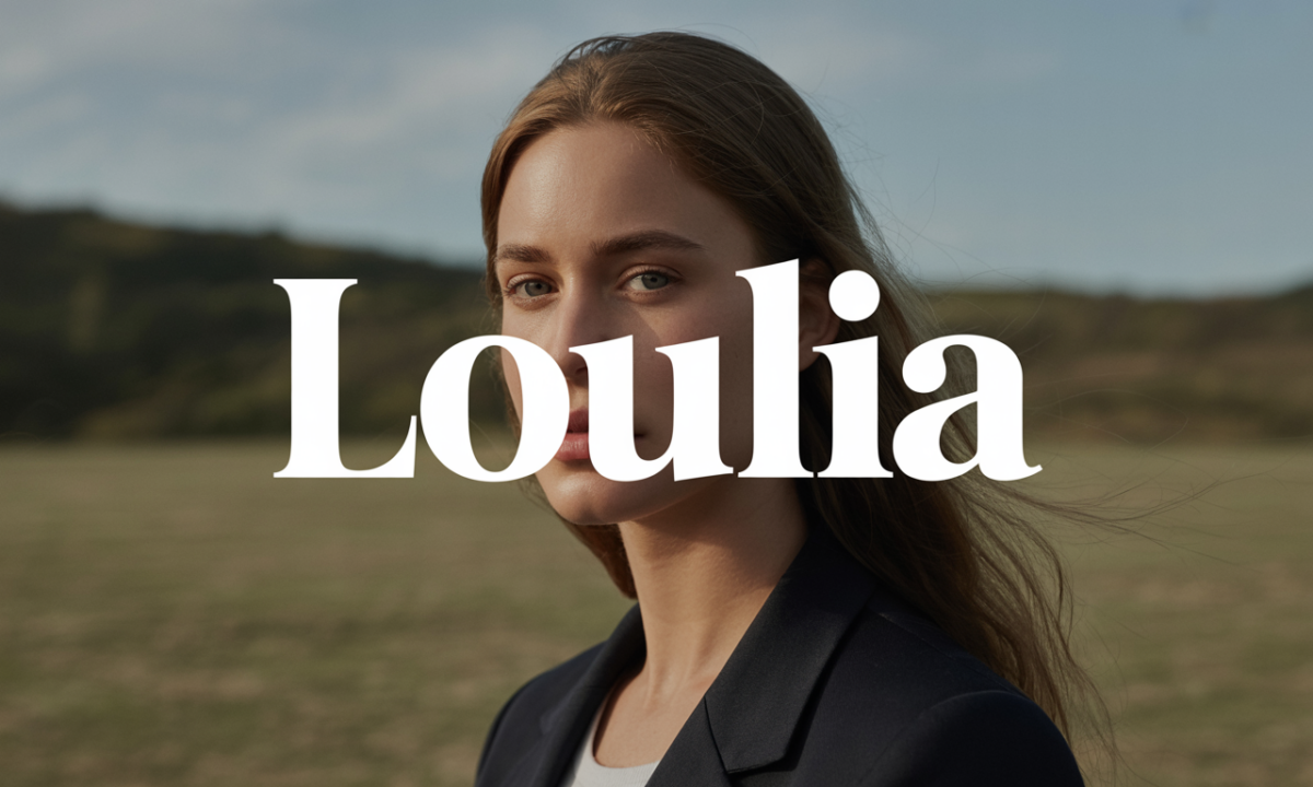 Illustration de Loulia, Prénoms