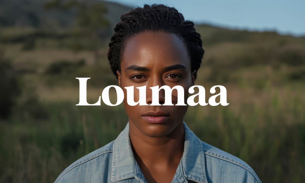 Illustration de Loumaa, Prénoms