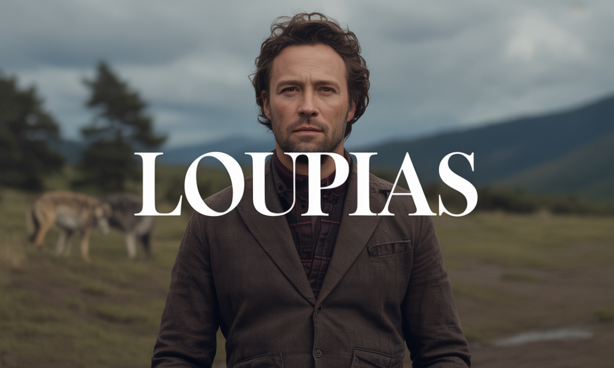 Illustration de Loupias, Noms de famille