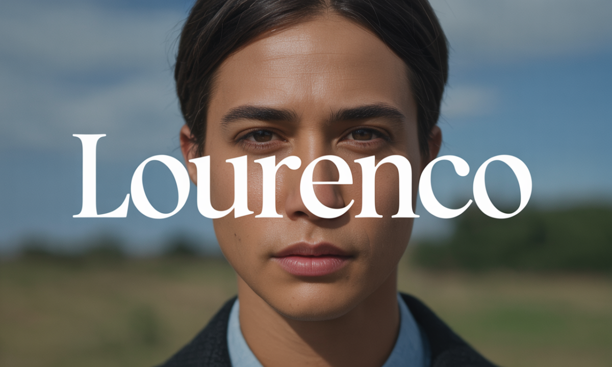 Illustration de Lourenco, Prénoms