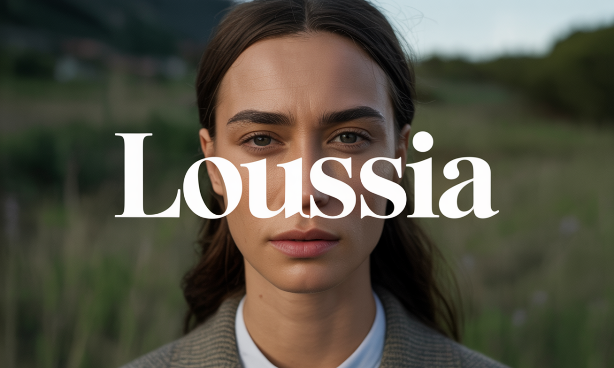 Illustration de Loussia, Prénoms