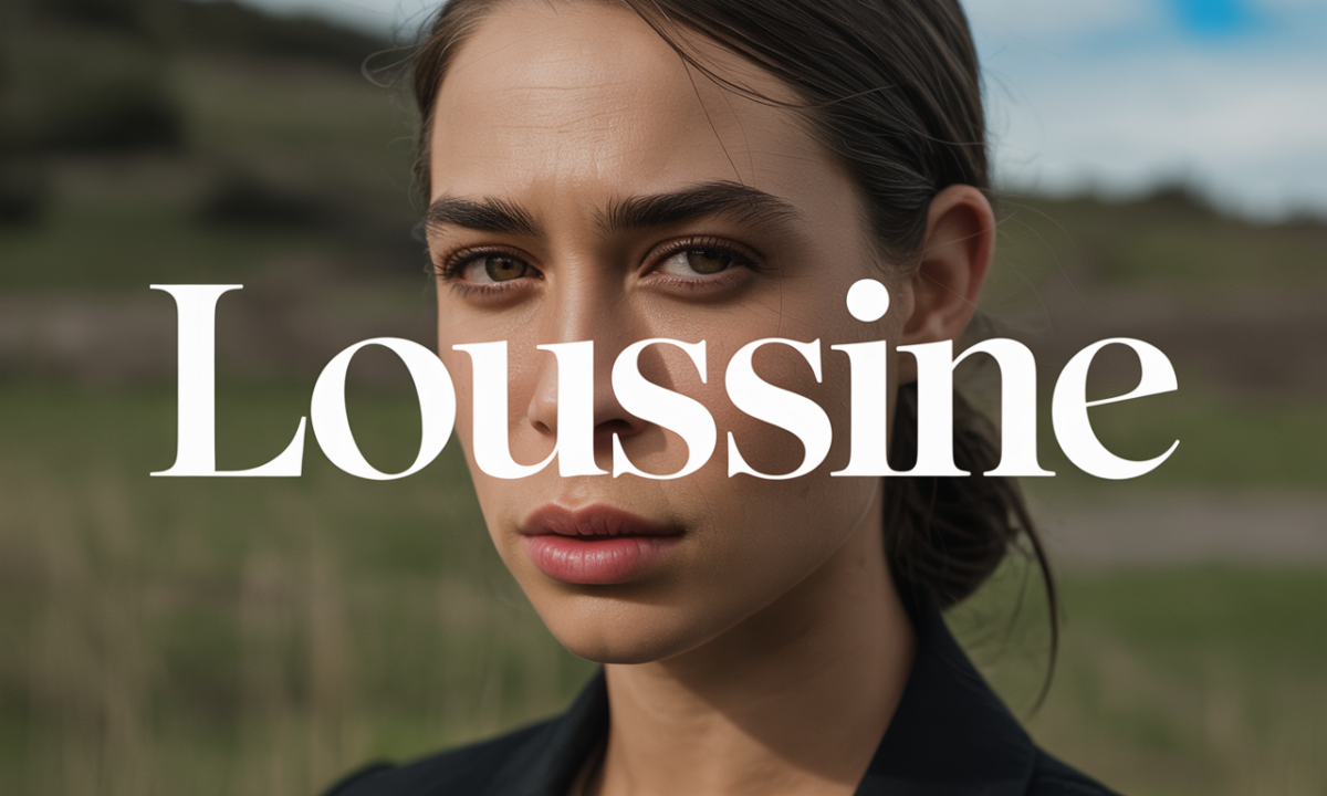 Illustration de Loussine, Prénoms