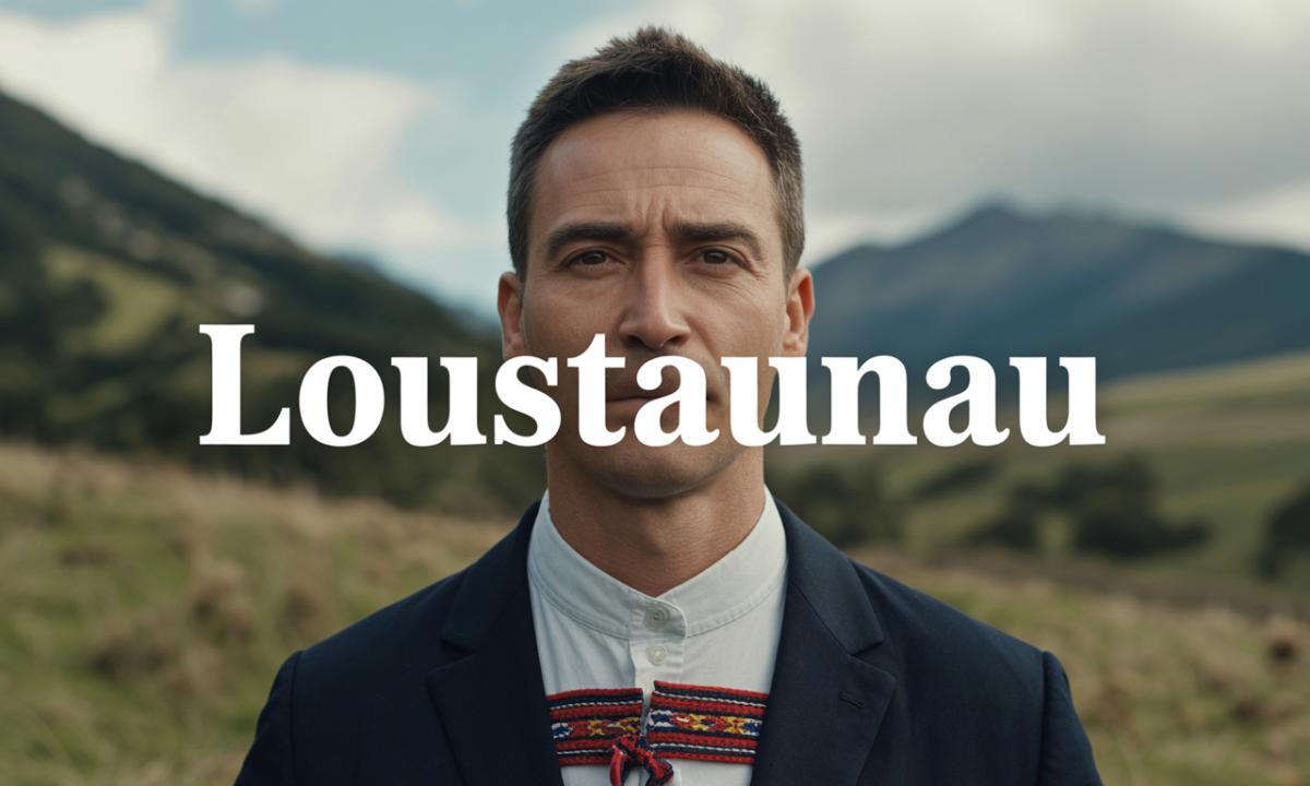 Illustration de Loustaunau, Noms de famille