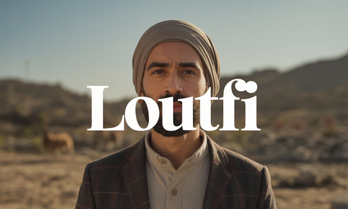 Illustration de Loutfi, Prénoms