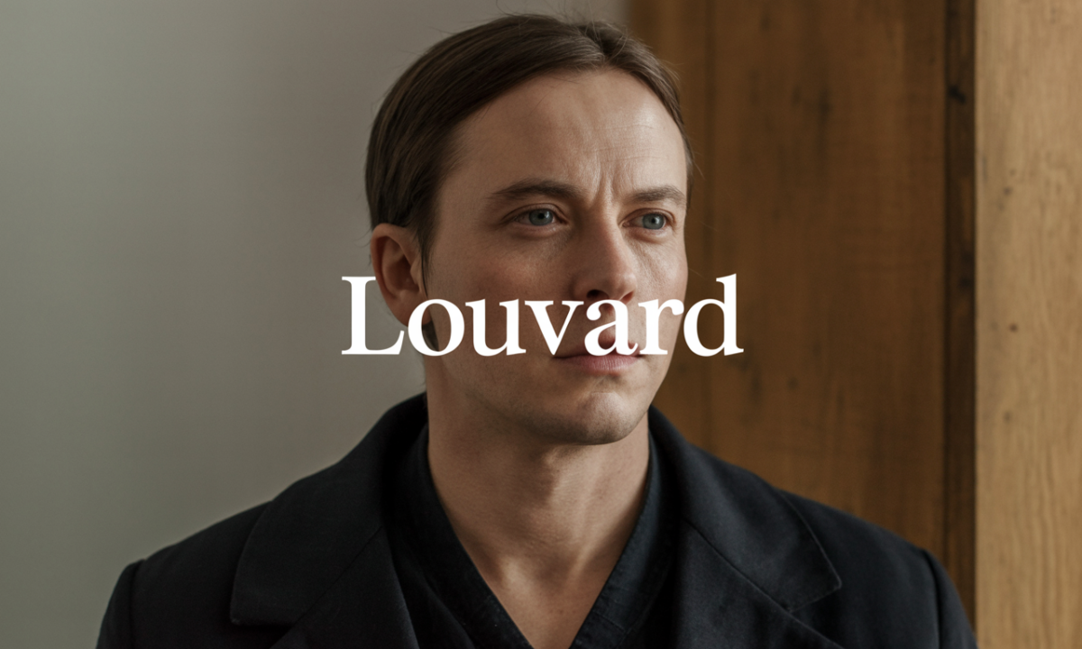 Illustration de Louvard, Noms de famille