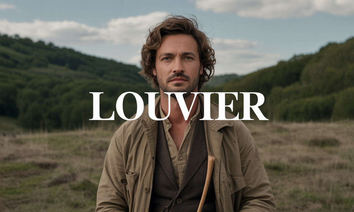 Illustration de Louvier, Noms de famille