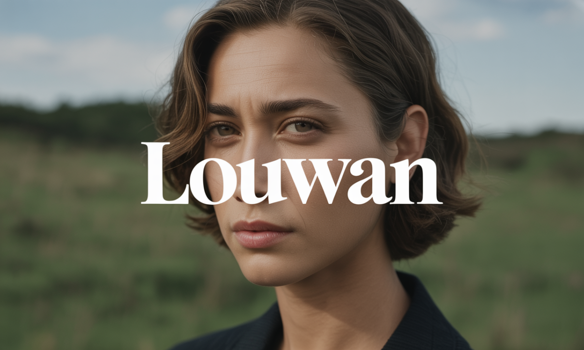 Illustration de Louwan, Prénoms