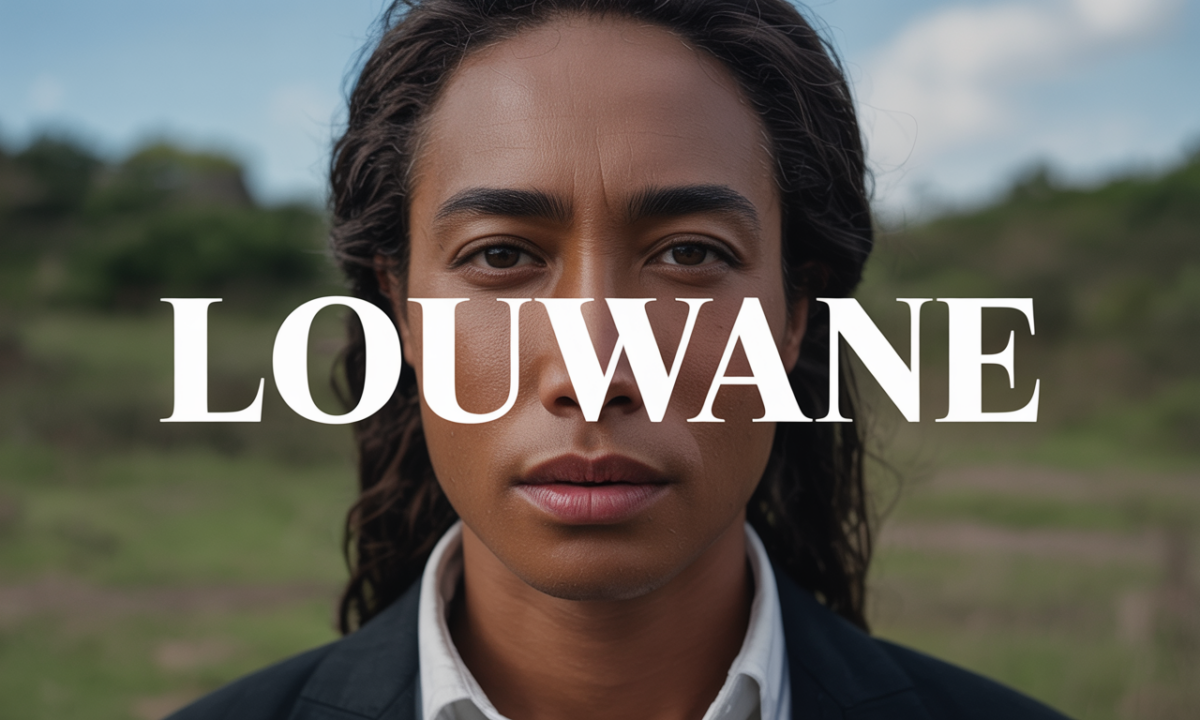 Illustration de Louwane, Prénoms