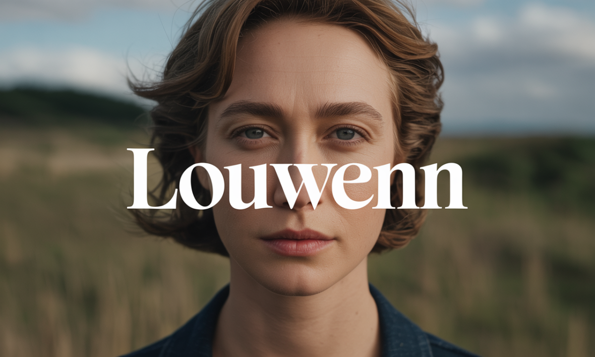 Illustration de Louwenn, Prénoms