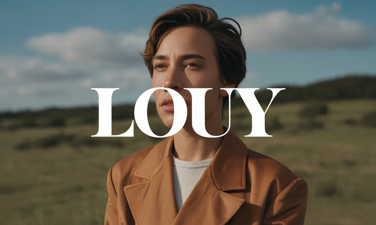 Illustration de Louy, Prénoms