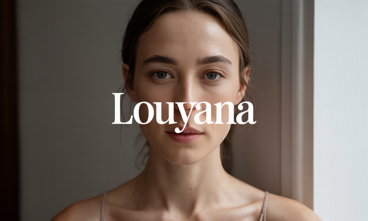 Illustration de Louyana, Prénoms