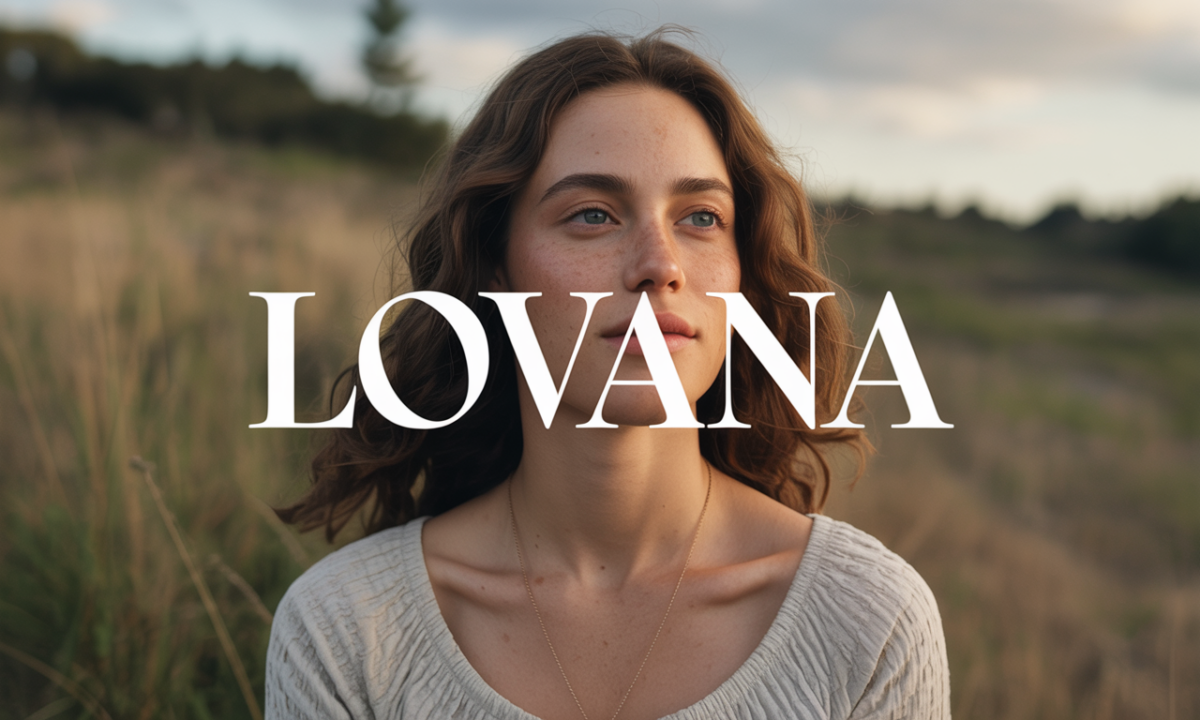 Illustration de Lovana, Prénoms