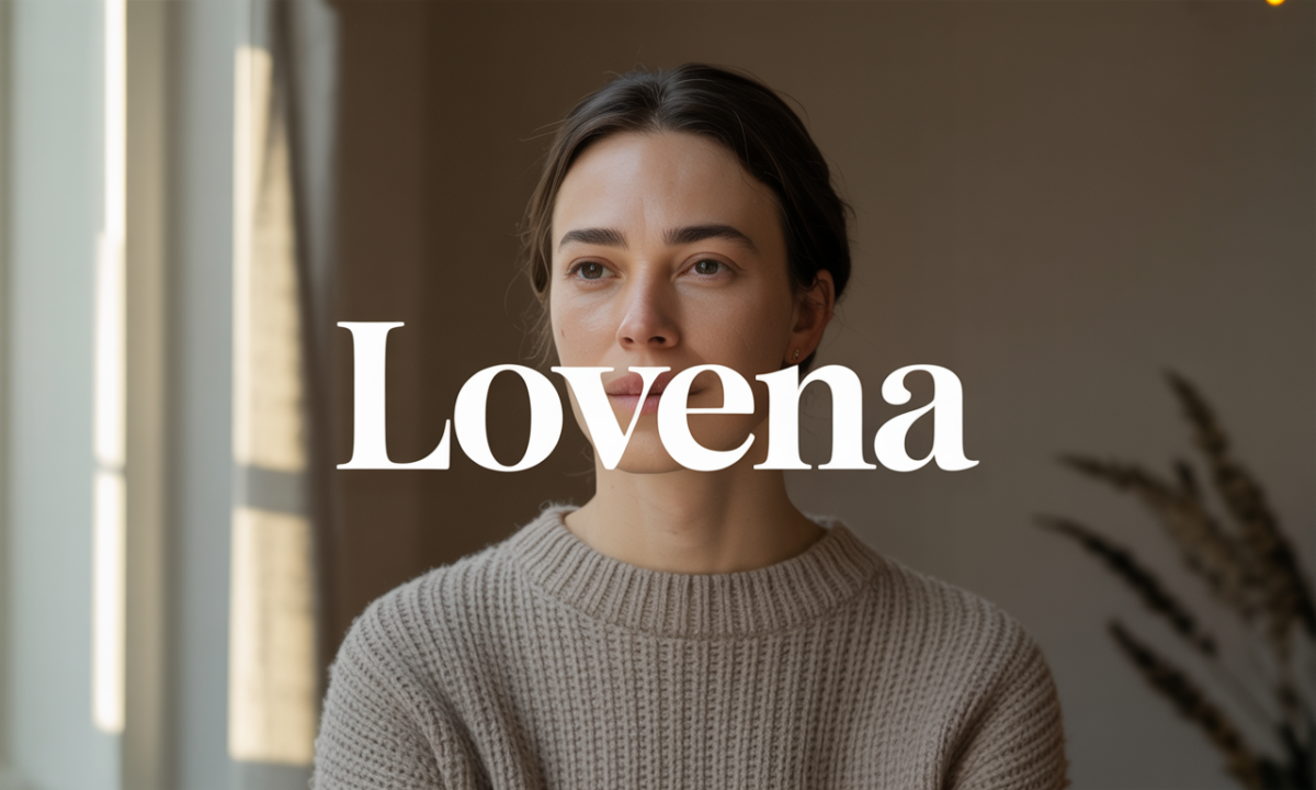 Illustration de Lovena, Prénoms