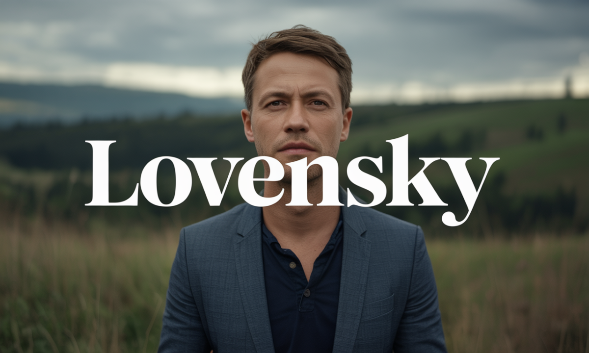 Illustration de Lovensky, Prénoms