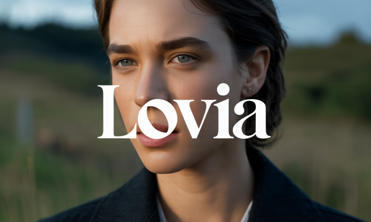 Illustration de Lovia, Prénoms