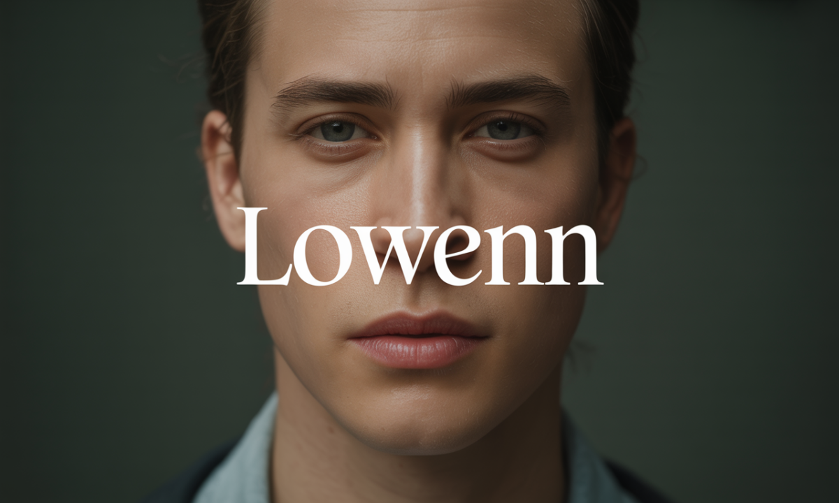 Illustration de Lowenn, Prénoms