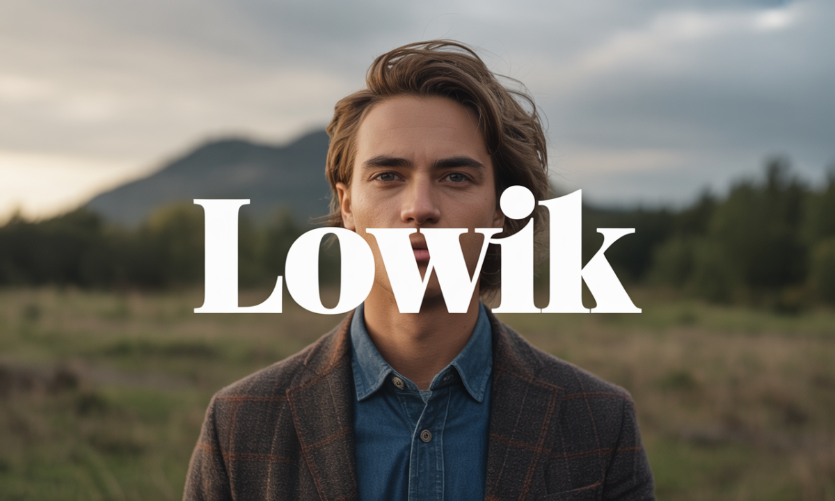 Illustration de Lowik, Prénoms