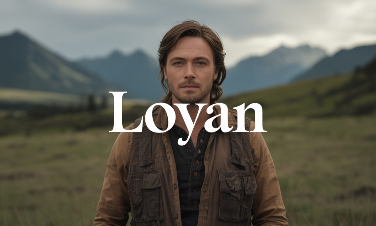 Illustration de Loyan, Prénoms