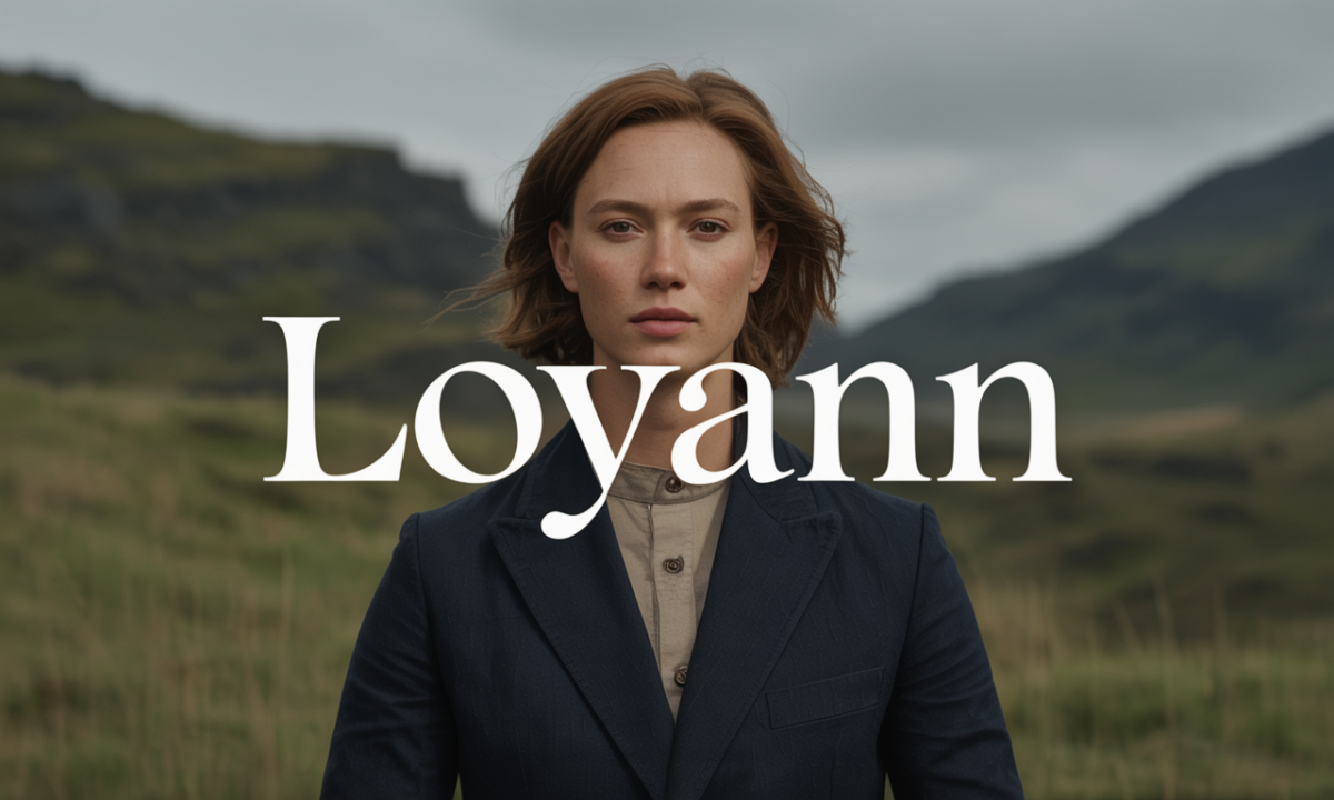 Illustration de Loyann, Prénoms