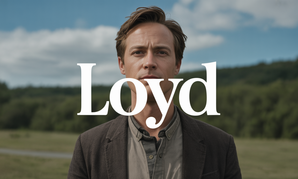 Illustration de Loyd, Prénoms