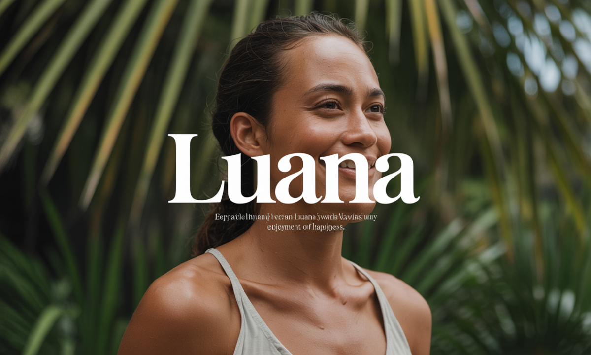 Illustration de Luana, Prénoms