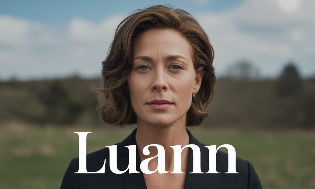 Illustration de Luann, Prénoms